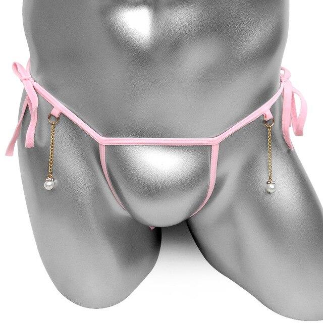 Sissy Panties - Crotchless Mini