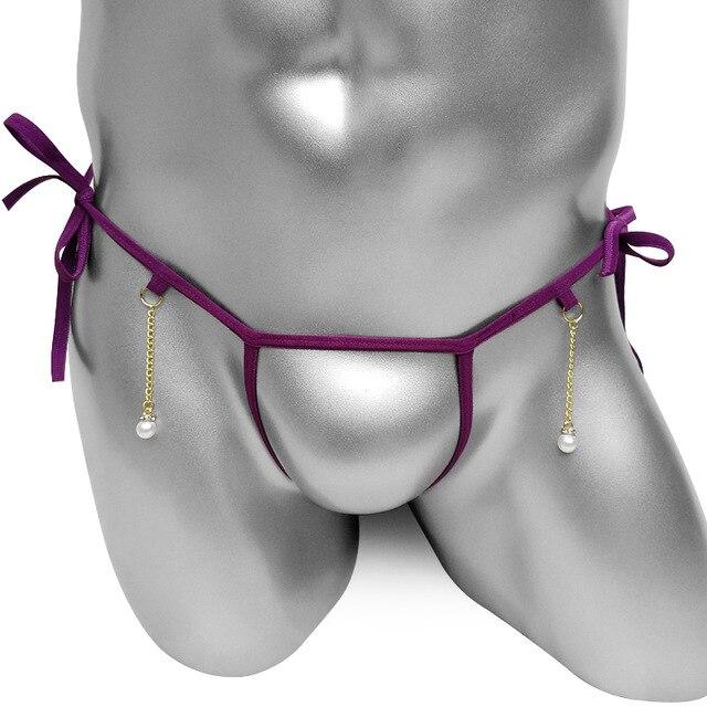 Sissy Panties - Crotchless Mini