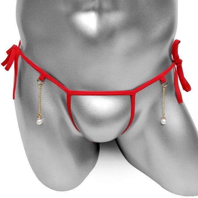 Sissy Panties - Crotchless Mini