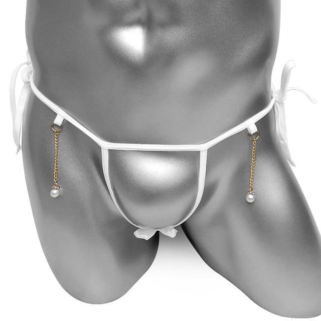 Sissy Panties - Crotchless Mini