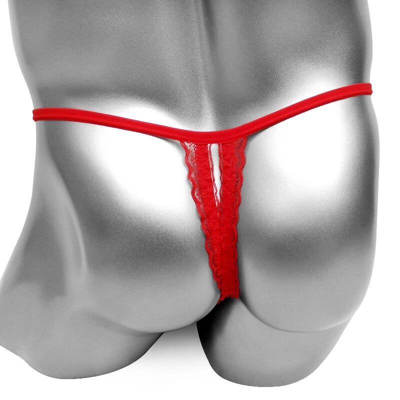 Lace Mens Enlargement Cockring Thong