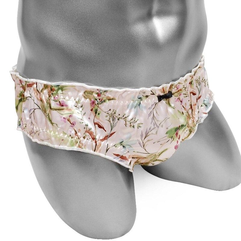 Satin Ruffles Panties