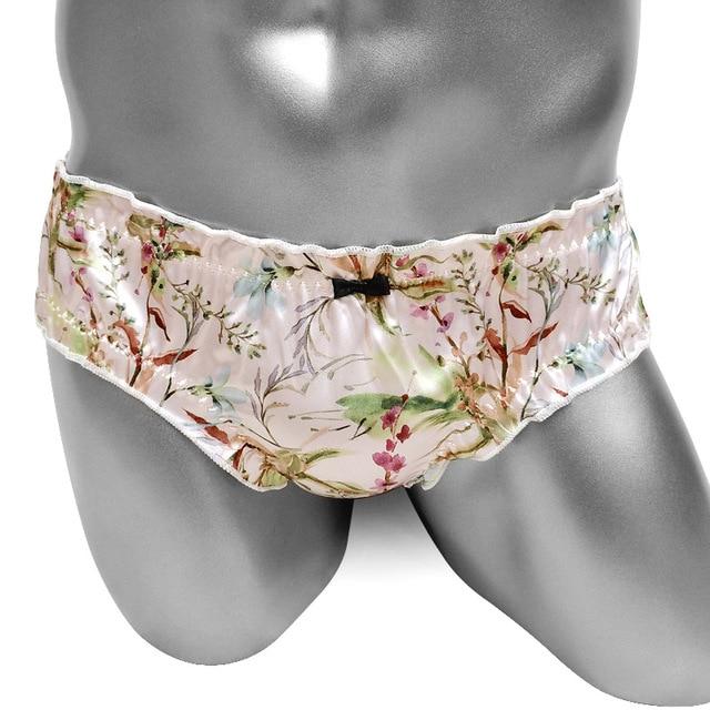 Satin Ruffles Panties