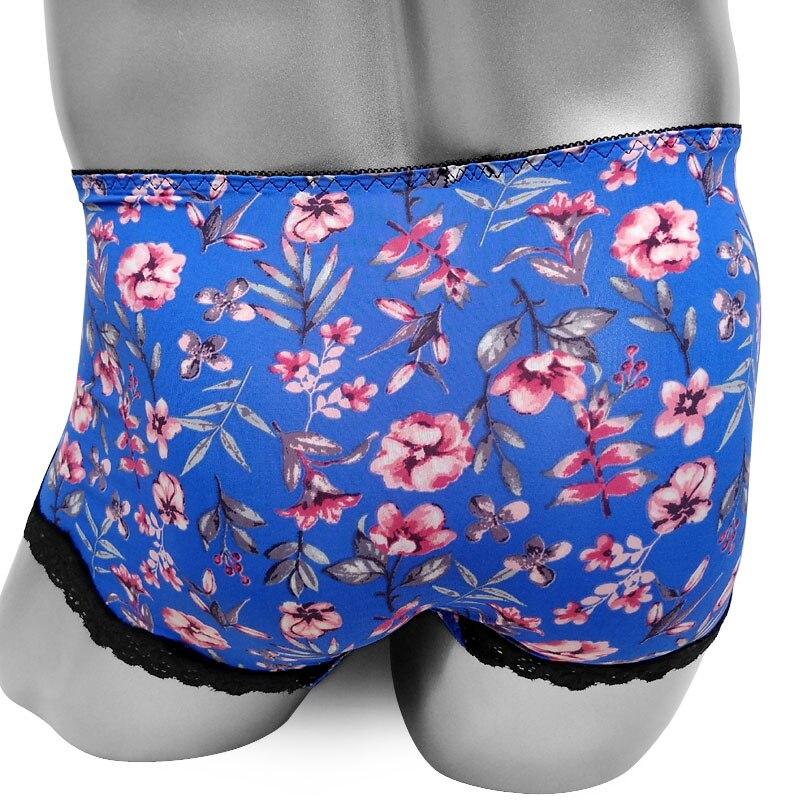 Sissy Panties - Floral High Waist
