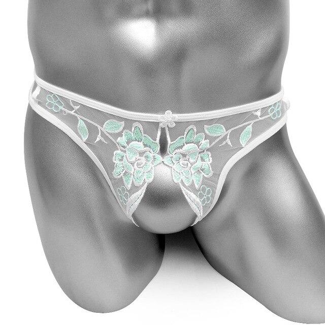 Open Crotch Sissy Panties