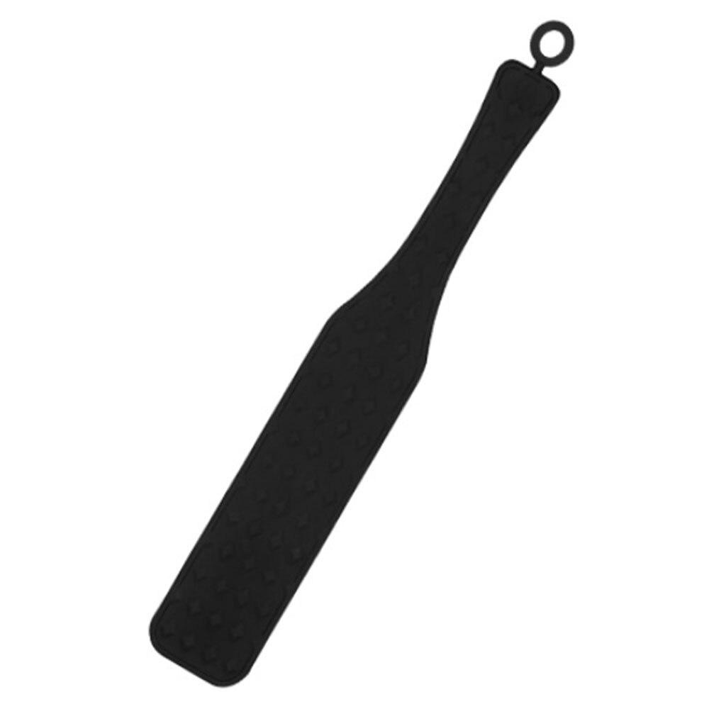 Slave Punishment Silicone Paddle