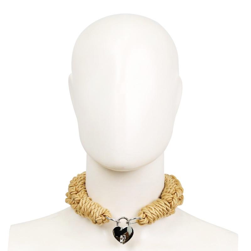 Rope-Themed Collar of Consideration