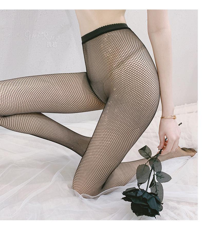 Sexy Sissy Fishnet Pantyhose