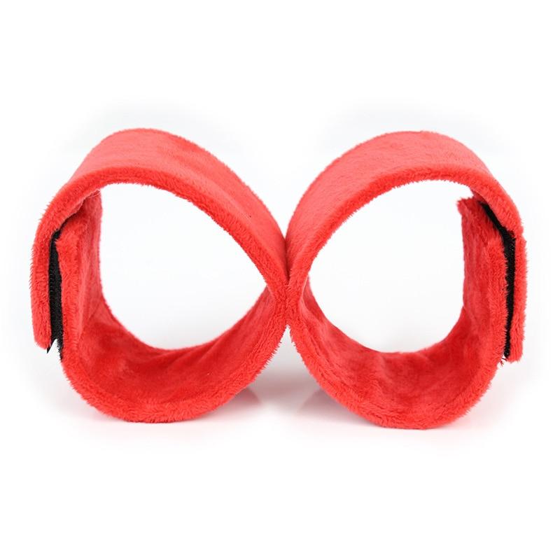 Super Comfy Red Foot Cuffs