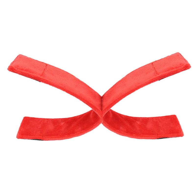 Super Comfy Red Foot Cuffs