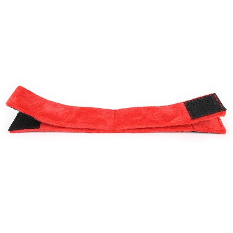 Super Comfy Red Foot Cuffs