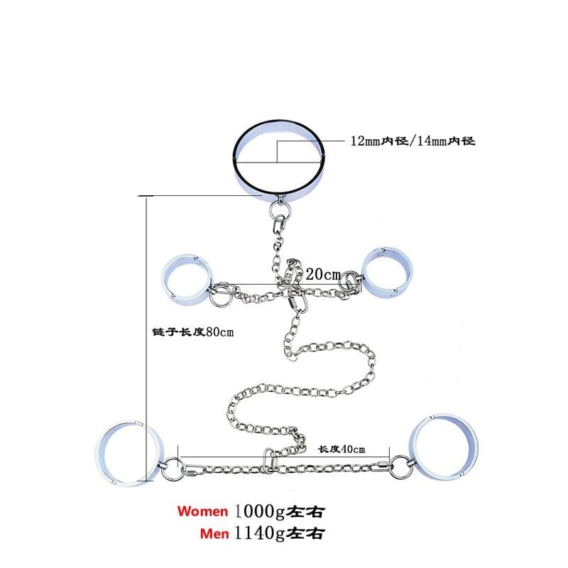 Torture and Captivity Slave Chains