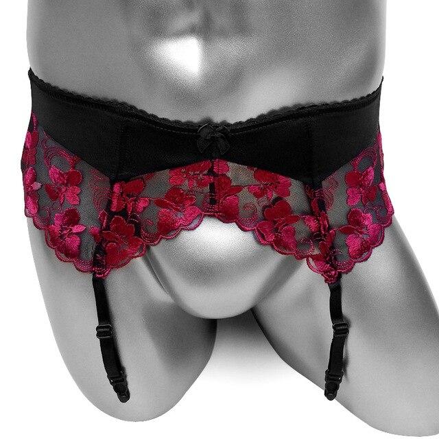 Sissy MiaEmbroidered Garter Belt