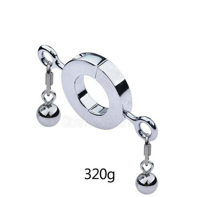 Metallic Testicle Stretcher Weights