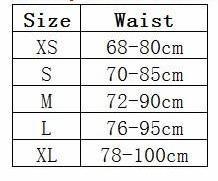 Gauze Lace Garter Belt w/ Removable Straps