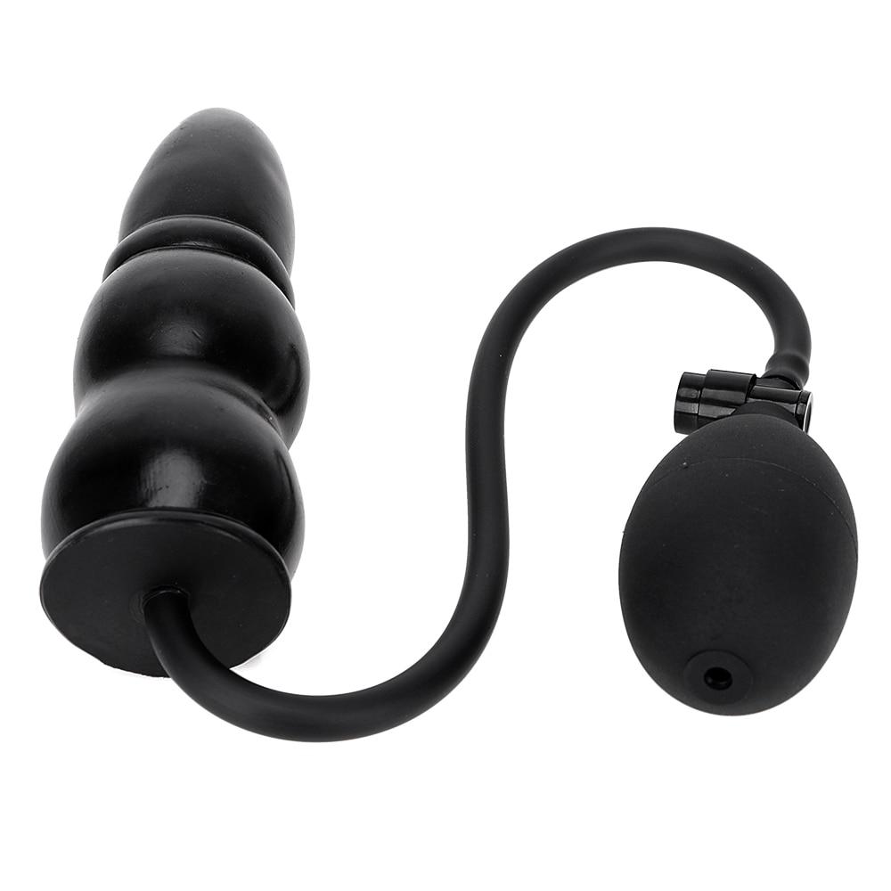 Inflatable Expandable Anal Plug With Pump Sissy Lux Inflatable Expandable Anal Plug With Pump Sissy Lux