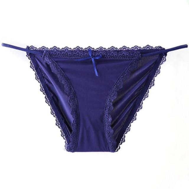 Solid Low Waist Panties