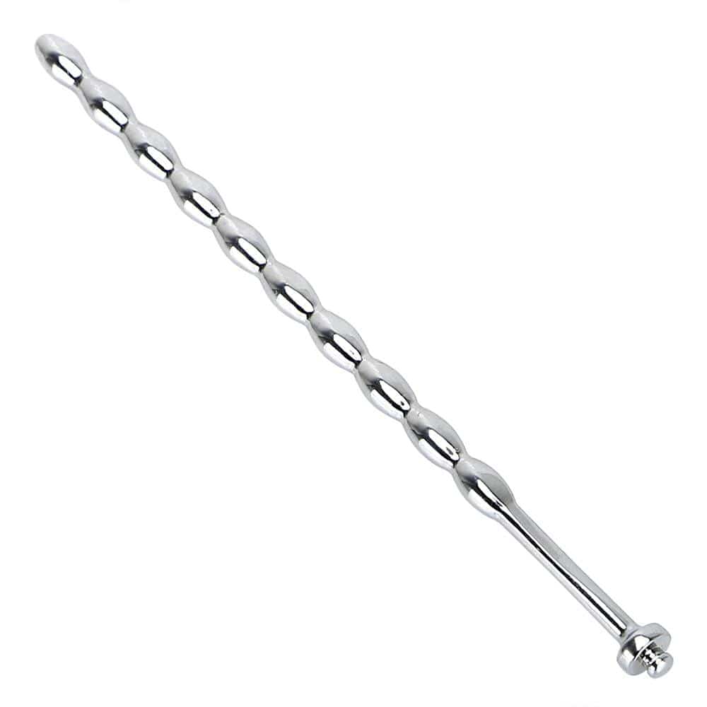 Stainless Beaded Penis Plug