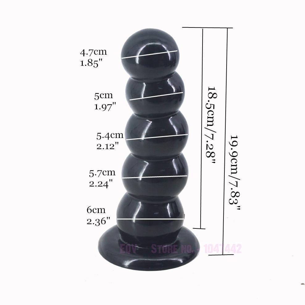 Strong Silicone Soft Suction Dildo