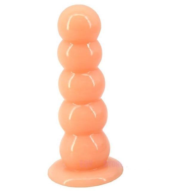 Strong Silicone Soft Suction Dildo
