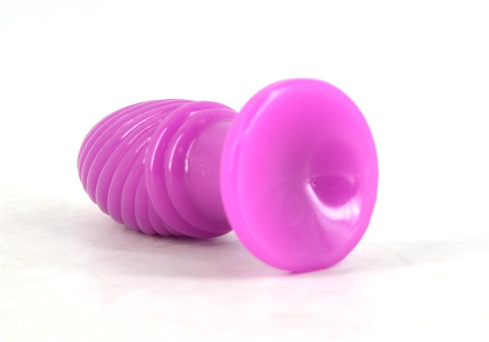 Screw Thread Anal Plug