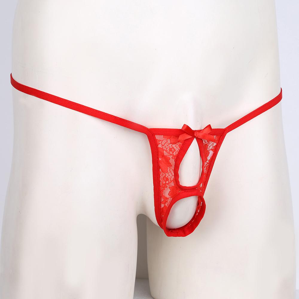 Penis Ring Ball Hole Lifter G-string