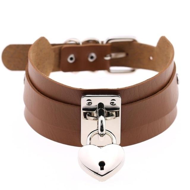 Sissy Heart Choker