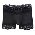 Mesh Lace Open Butt Boxer Briefs