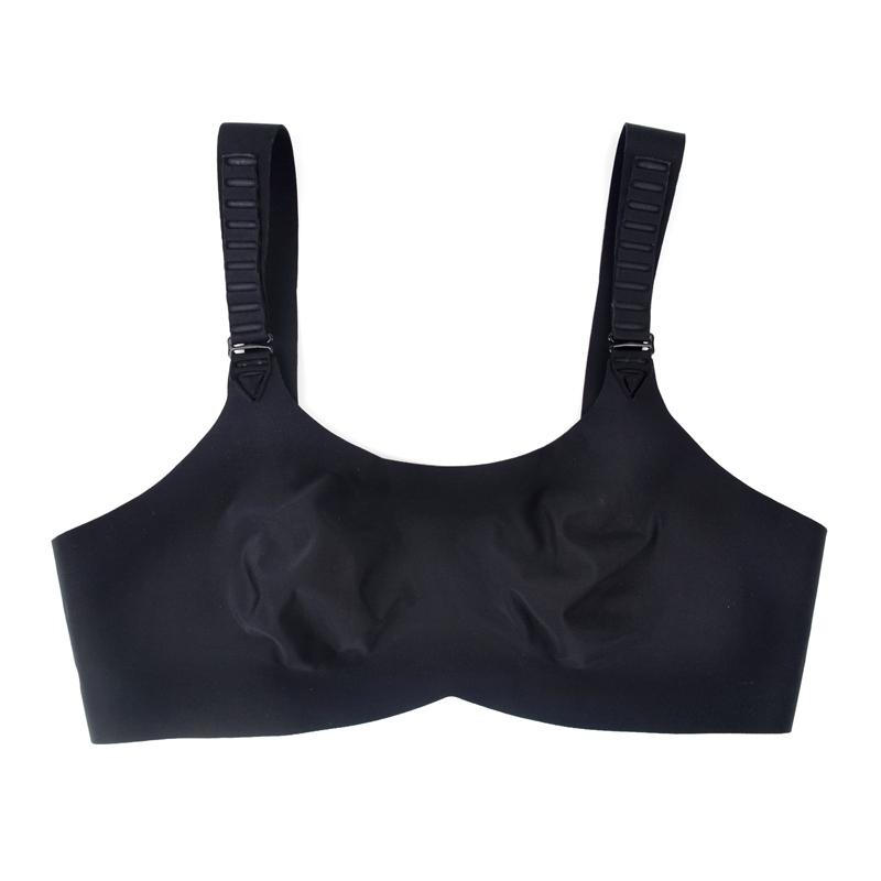 Black Crossdressing Pocket Bra
