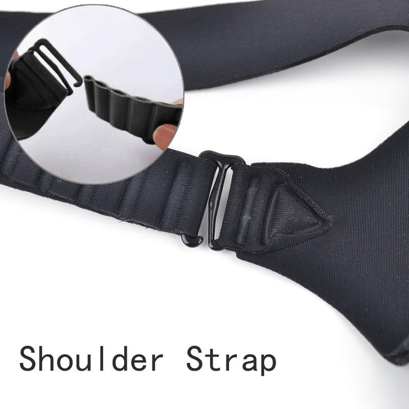 Black Crossdressing Pocket Bra