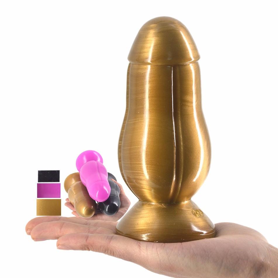 Huge Sissy Training Dildo w/ Suction Cup