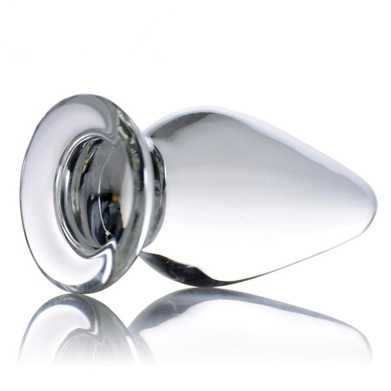 Glass Anal Plug