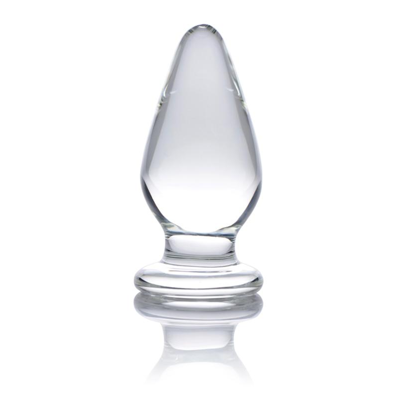 Glass Anal Plug