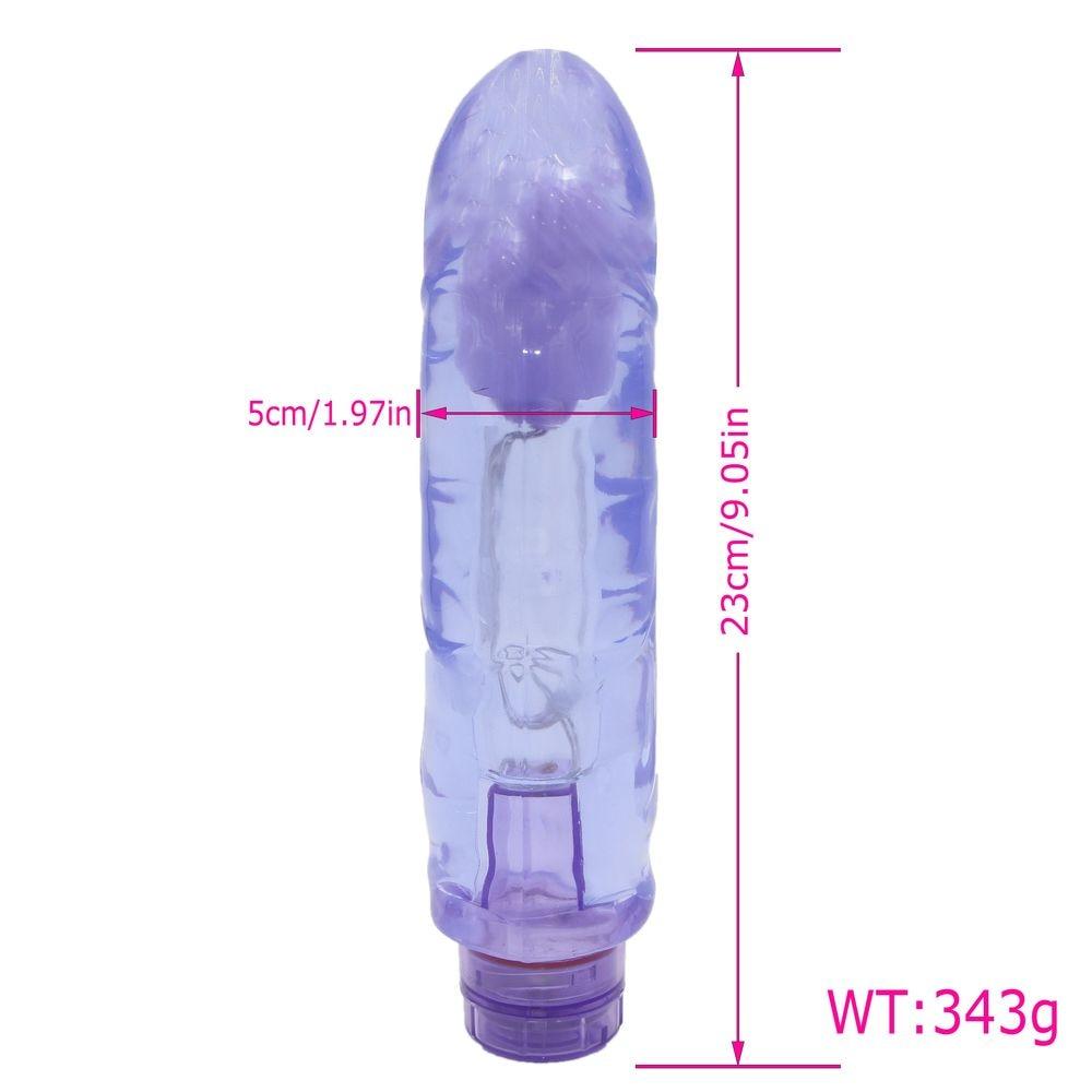 Sissy Multi Speed Dildo
