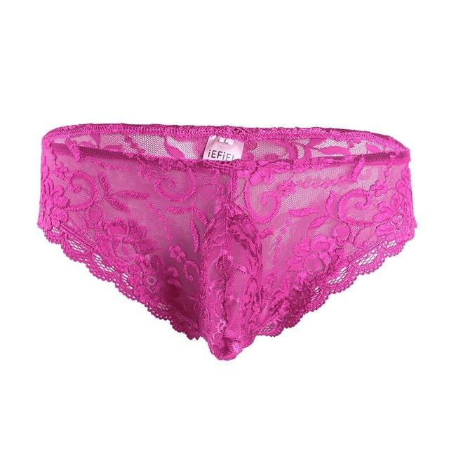 Sissy Chloe Lace Pouch Panties