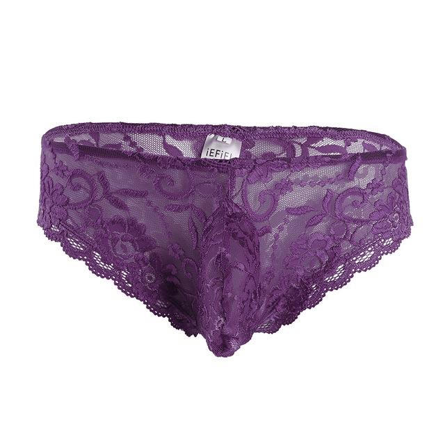 Sissy Chloe Lace Pouch Panties