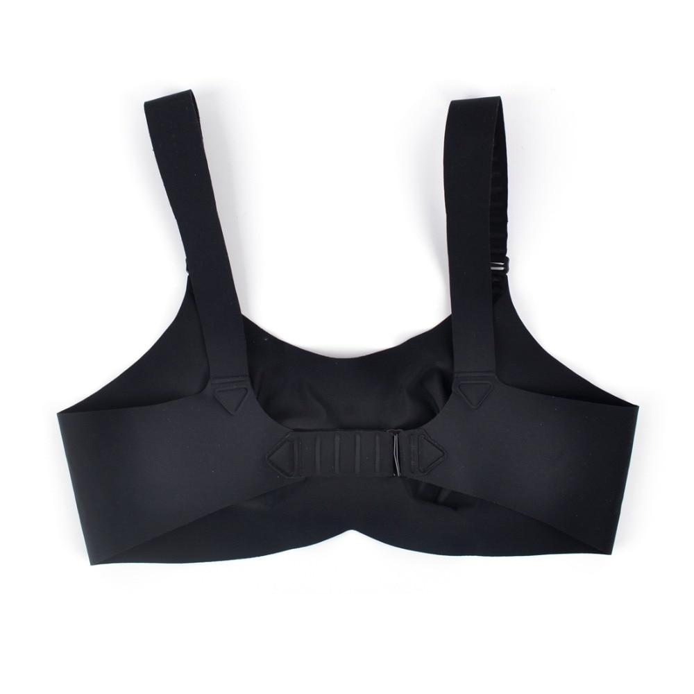 Black Crossdressing Pocket Bra