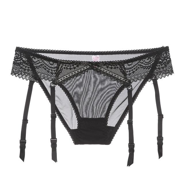 Sissy Scarlett Lace Garter Style Panties