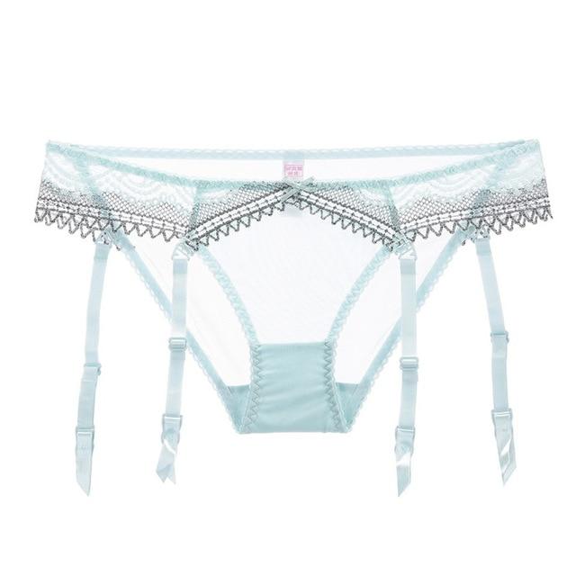 Sissy Scarlett Lace Garter Style Panties