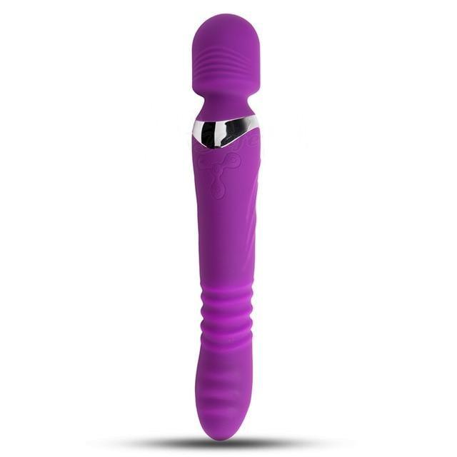 Rotation Heated Dildo Vibrator