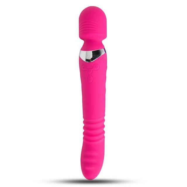 Rotation Heated Dildo Vibrator