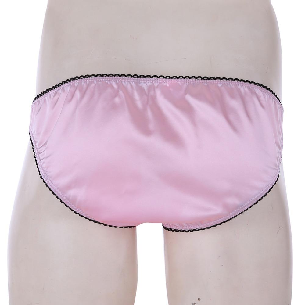 Men Crotchless Erotic Sissy Panties