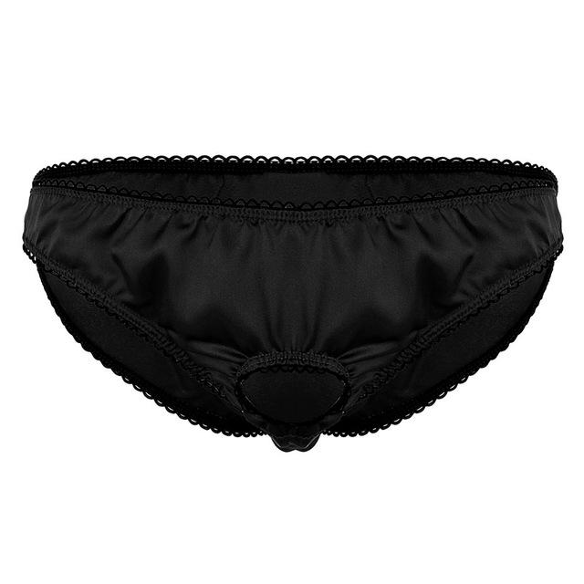 Men Crotchless Erotic Sissy Panties