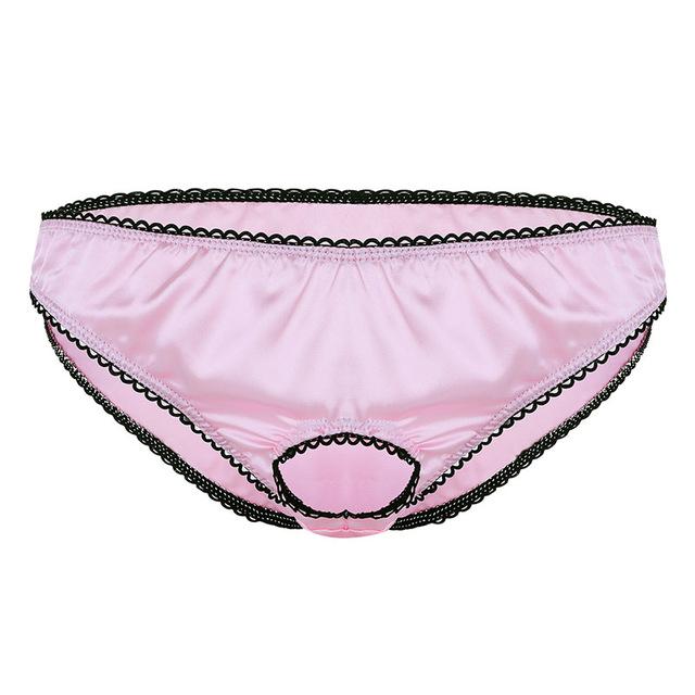 Men Crotchless Erotic Sissy Panties