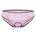 Men Crotchless Erotic Sissy Panties