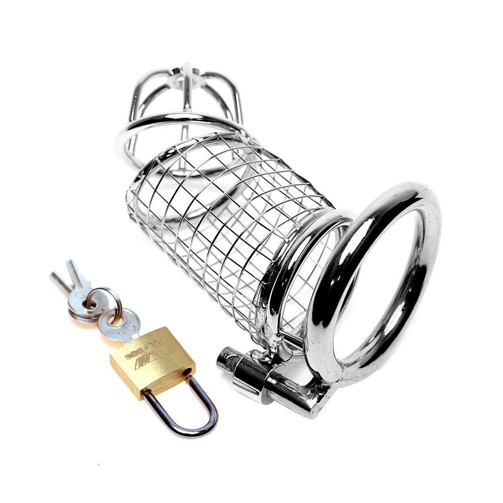 The Shy Goalie Cock Cage 4.13 inches long