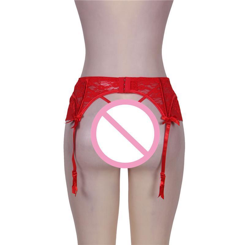 Sissy  Emma Garter Belt