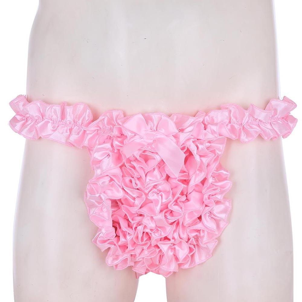 Super Frilly Satin Ruffle Panties