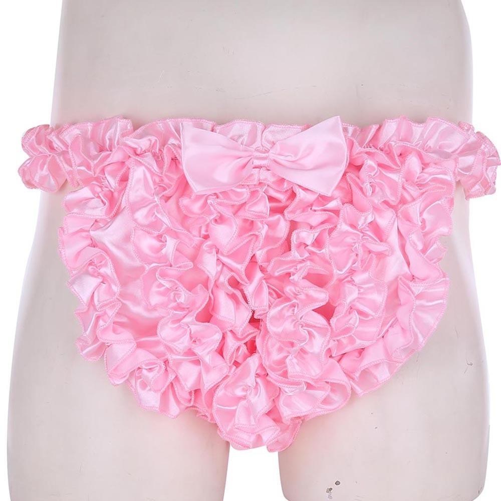 Super Frilly Satin Ruffle Panties