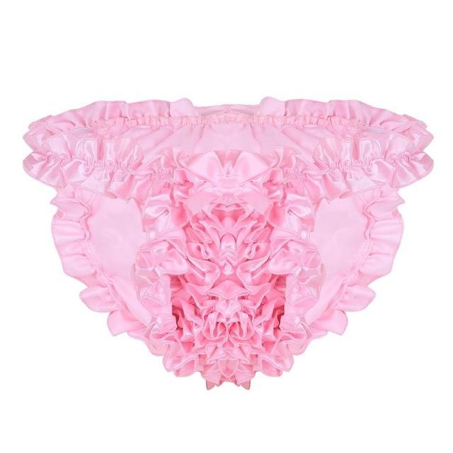 Super Frilly Satin Ruffle Panties